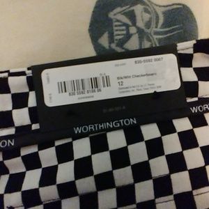 Worthington Shorts - Checkerboard shorts Worthington Shorts - Checkerboard shorts